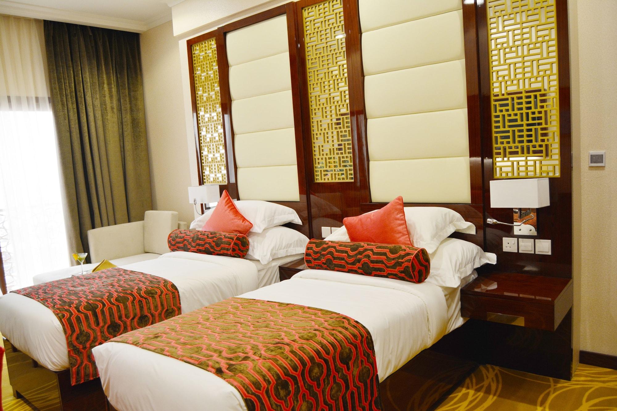 Goldstate Hotel Dubai Esterno foto