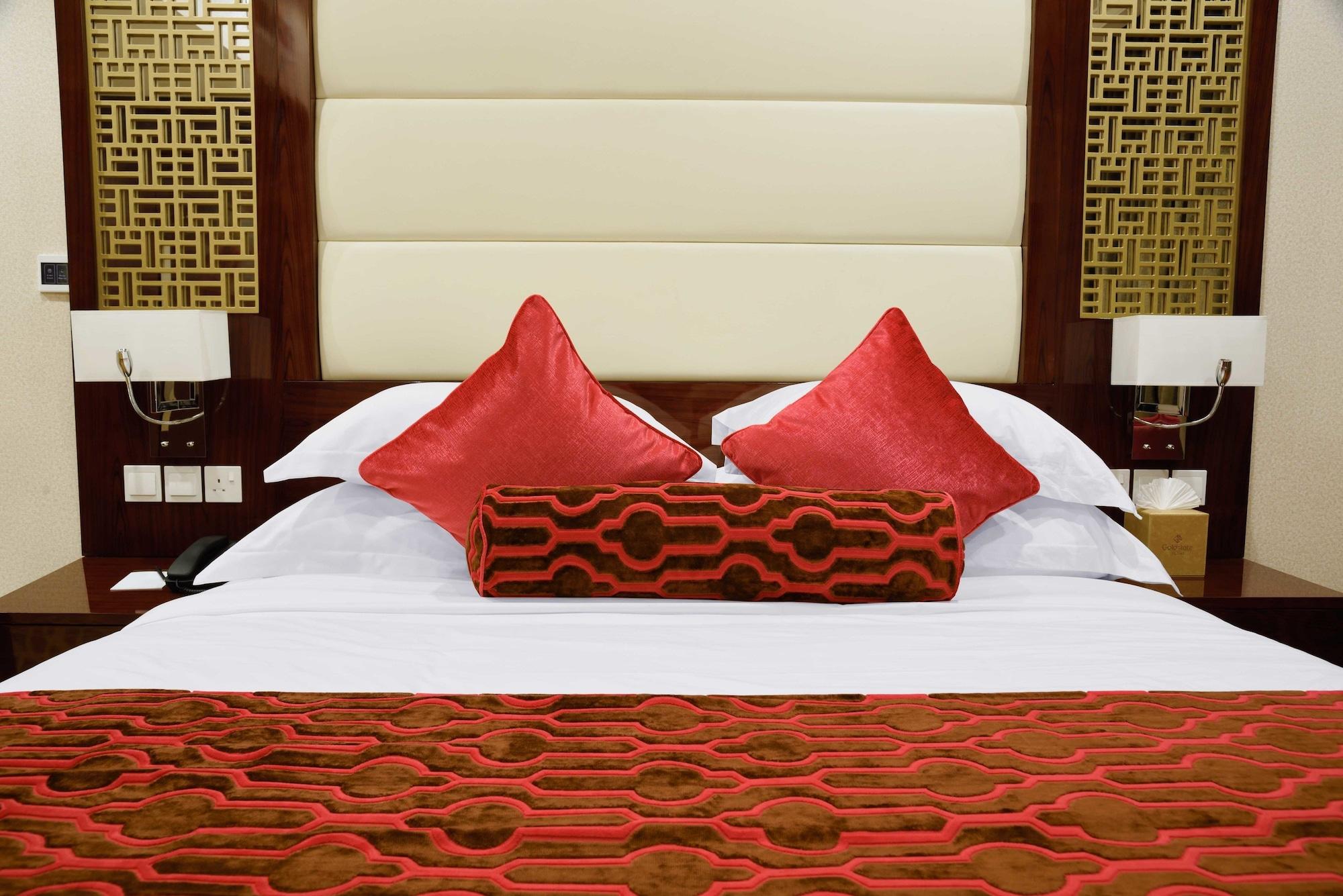 Goldstate Hotel Dubai Esterno foto