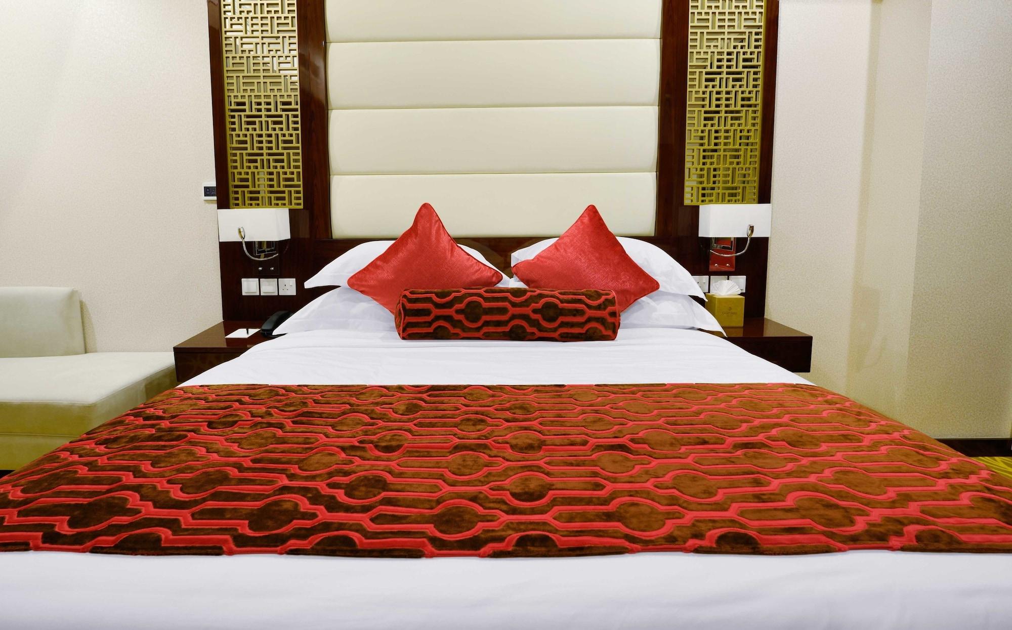 Goldstate Hotel Dubai Esterno foto