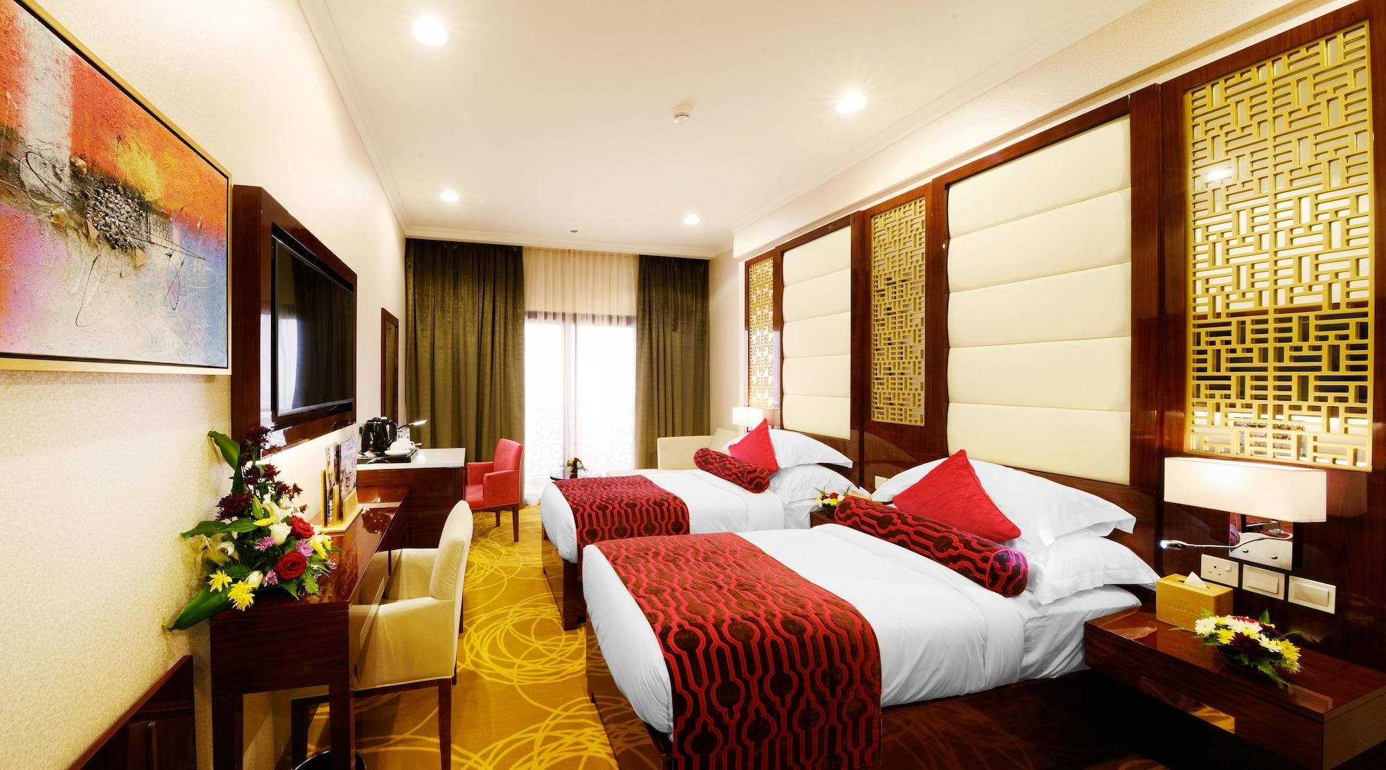 Goldstate Hotel Dubai Esterno foto