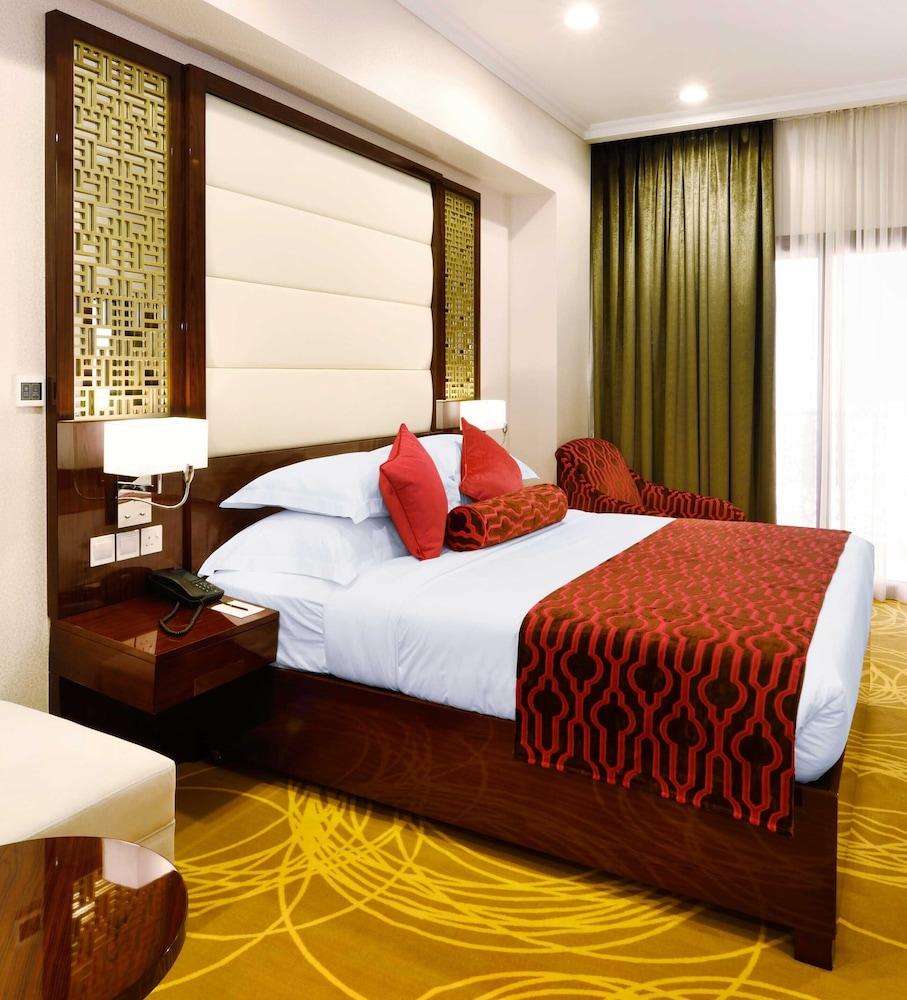 Goldstate Hotel Dubai Esterno foto