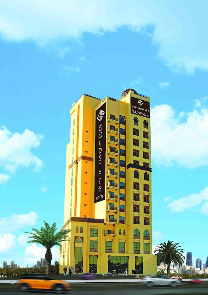 Goldstate Hotel Dubai Esterno foto
