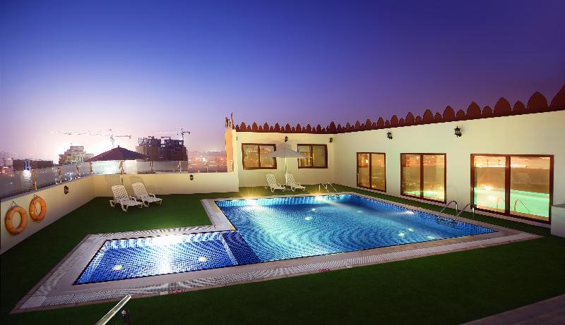 Goldstate Hotel Dubai Esterno foto