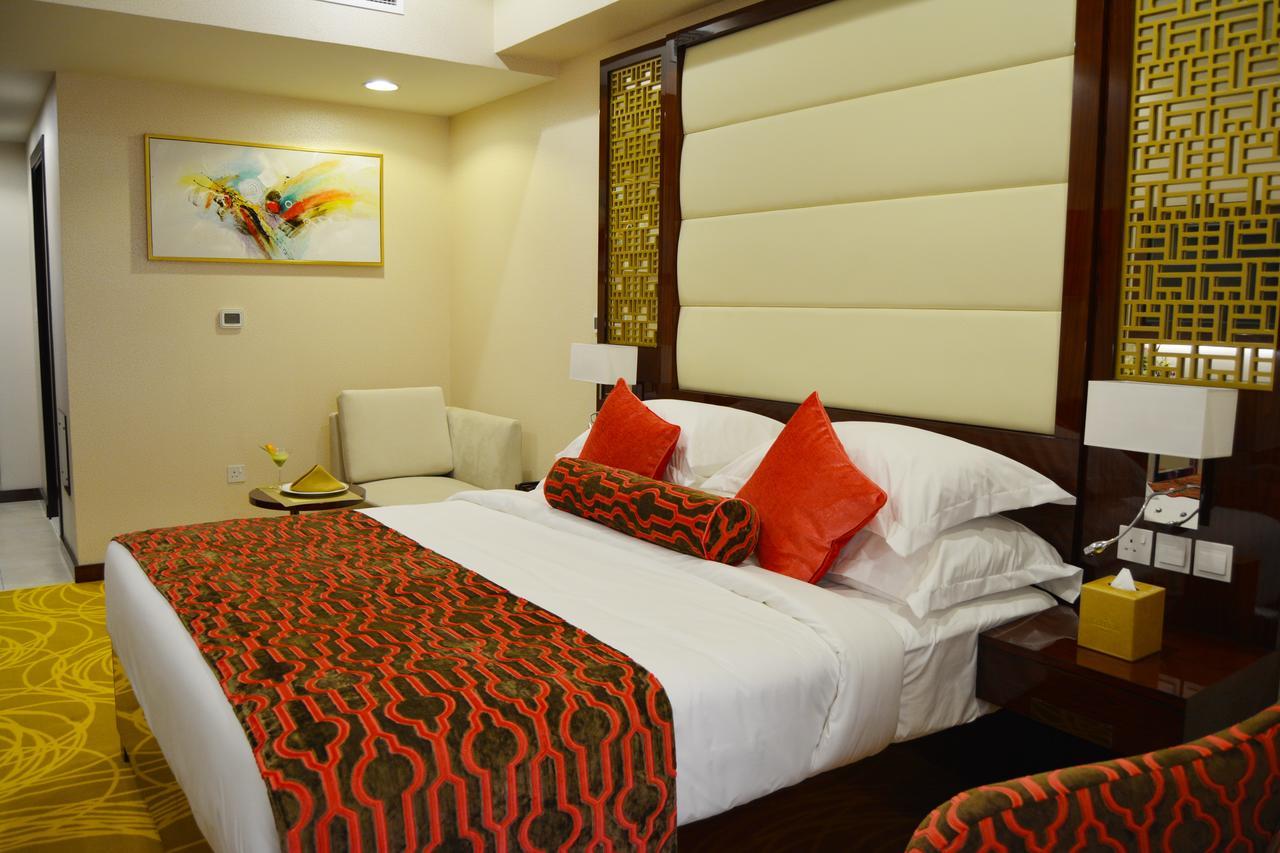 Goldstate Hotel Dubai Esterno foto