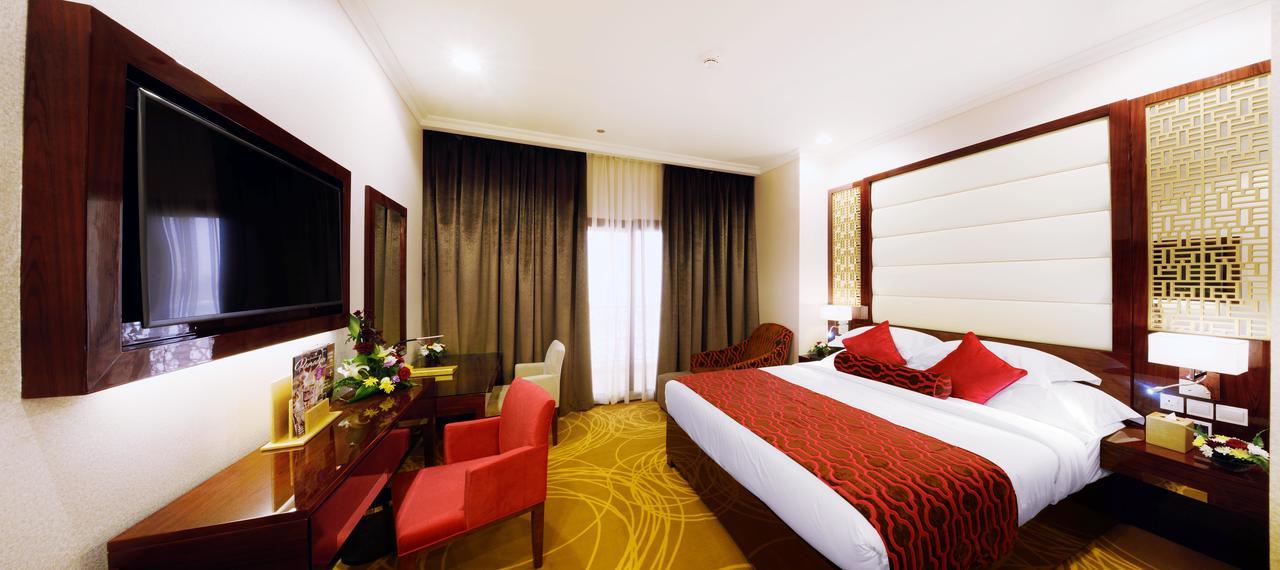 Goldstate Hotel Dubai Esterno foto