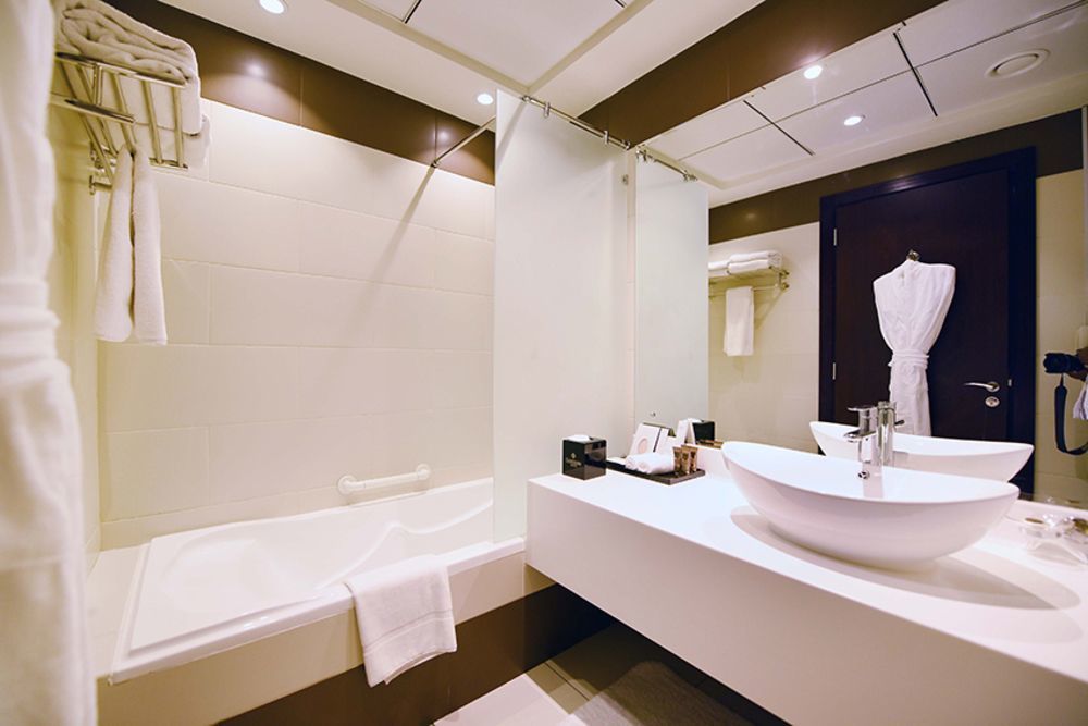 Goldstate Hotel Dubai Esterno foto