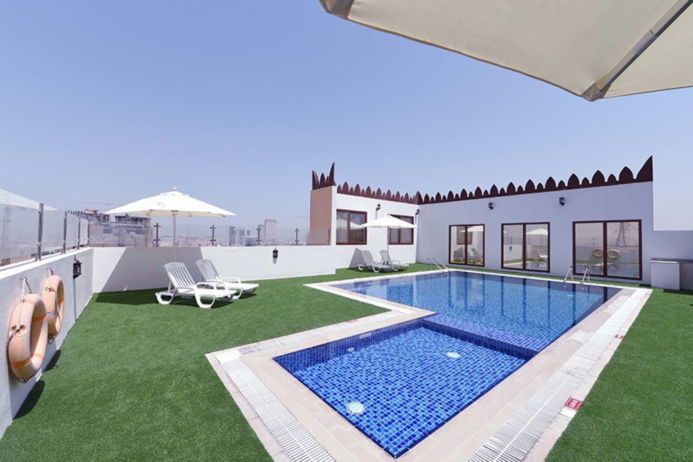 Goldstate Hotel Dubai Esterno foto