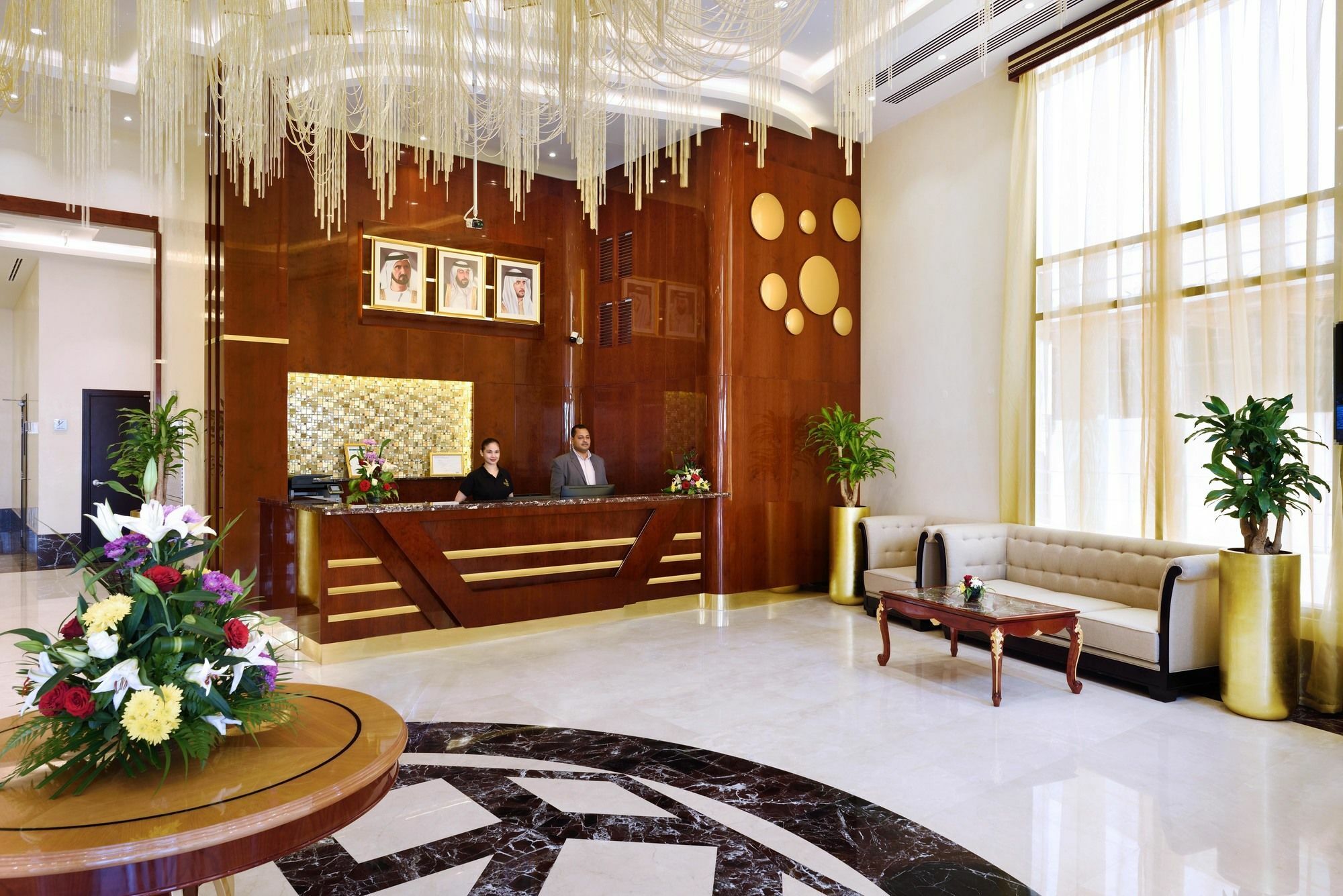 Goldstate Hotel Dubai Esterno foto