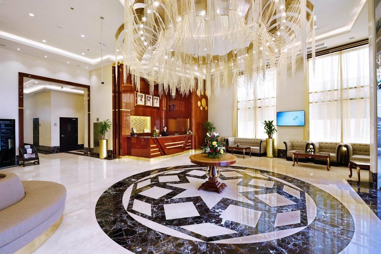 Goldstate Hotel Dubai Esterno foto